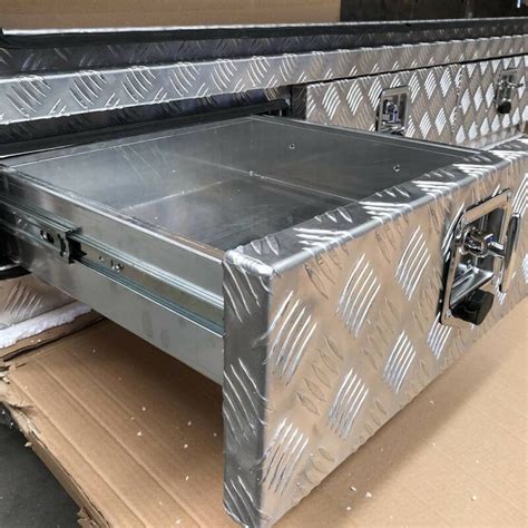 sk metal tool box|aluminum tool box drawer mechanism.